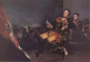 Francisco Goya, Don Manuel Godoy as Commander in the War of the Oranges